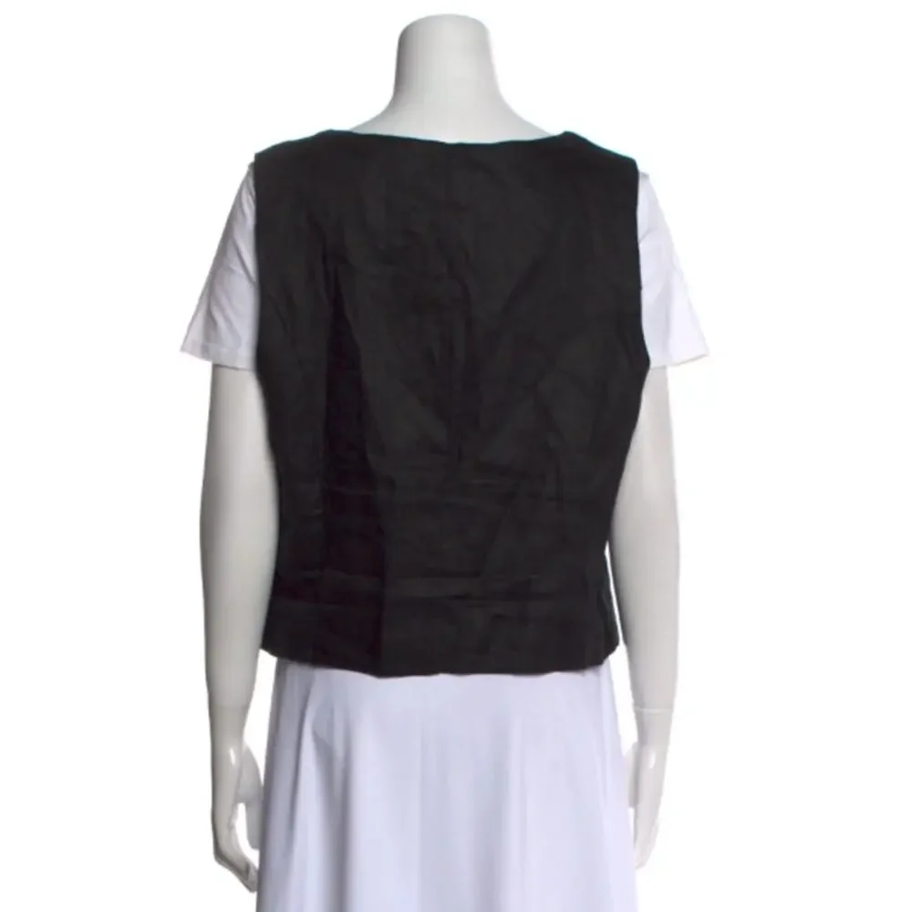 Dissh Women's Black Vest